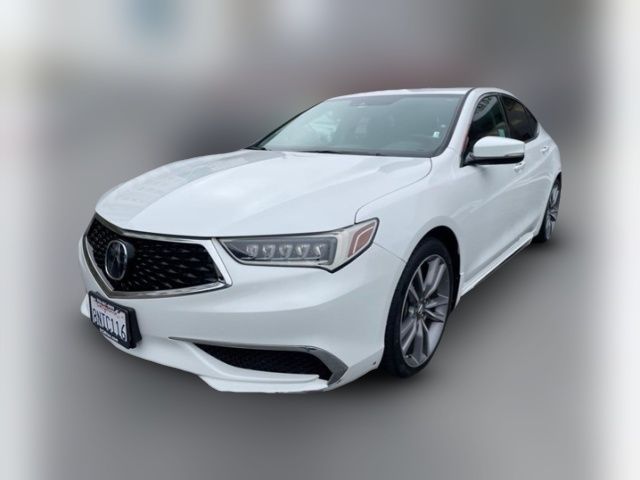 2020 Acura TLX Technology