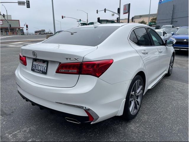 2020 Acura TLX Technology