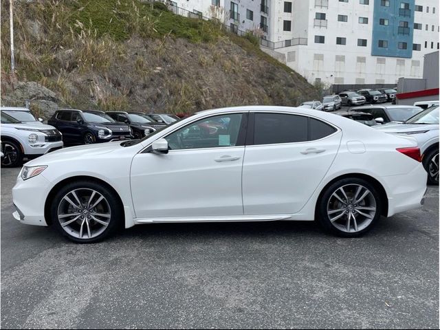 2020 Acura TLX Technology