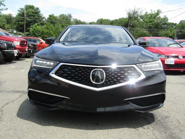 2020 Acura TLX Technology