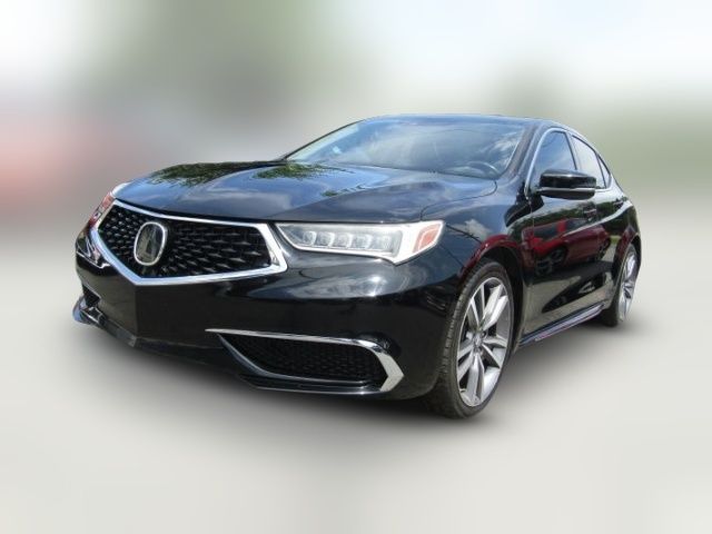 2020 Acura TLX Technology