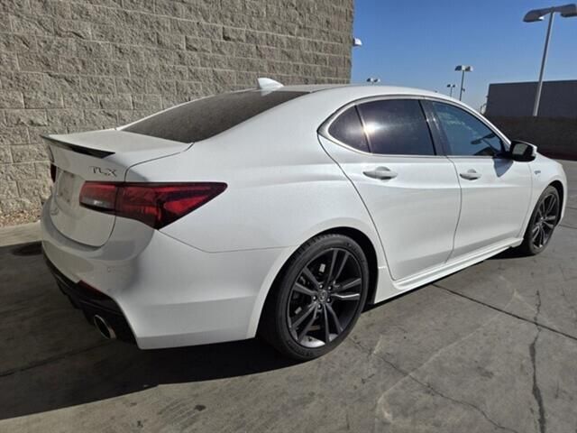 2020 Acura TLX A-Spec