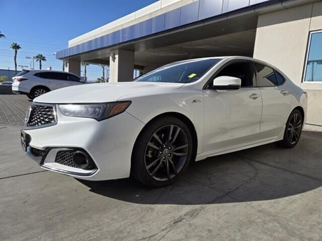 2020 Acura TLX A-Spec