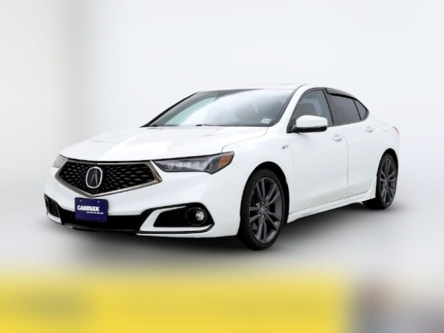 2020 Acura TLX A-Spec Red Leather