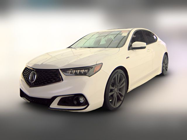 2020 Acura TLX w/Technology/A-Spec Pkg Red Leather