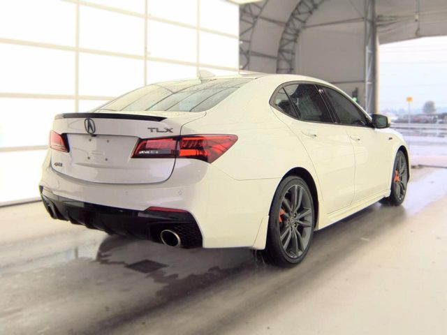 2020 Acura TLX w/Technology/A-Spec Pkg Red Leather