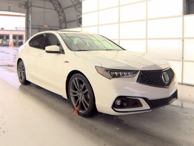 2020 Acura TLX w/Technology/A-Spec Pkg Red Leather