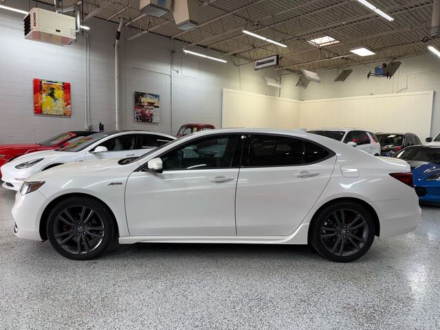 2020 Acura TLX Advance
