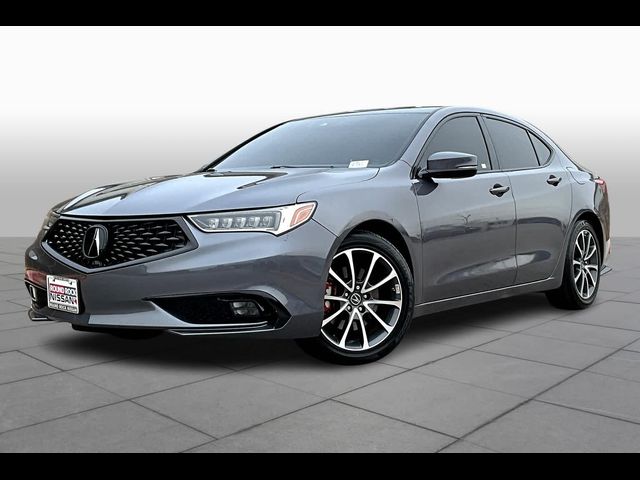 2020 Acura TLX Base