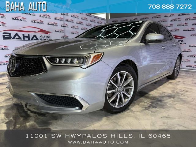 2020 Acura TLX Base