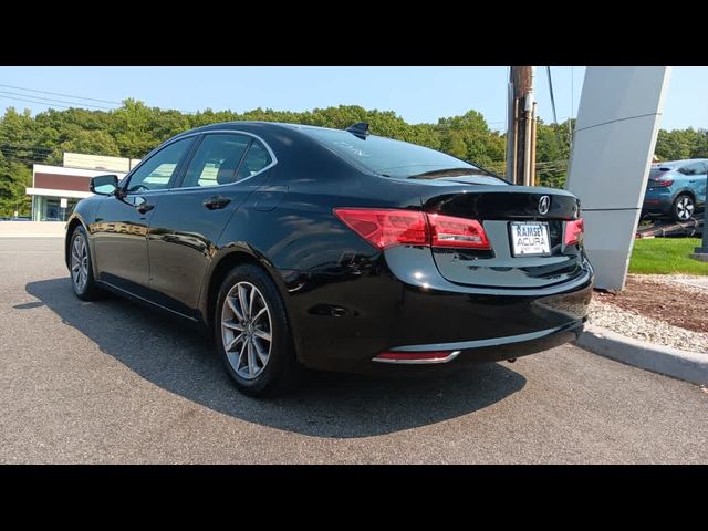 2020 Acura TLX Base