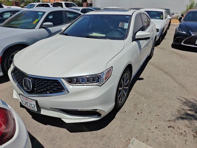 2020 Acura TLX Base