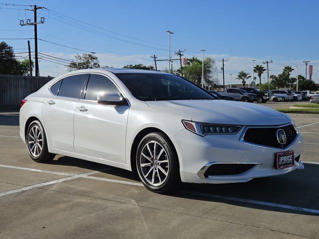 2020 Acura TLX Base