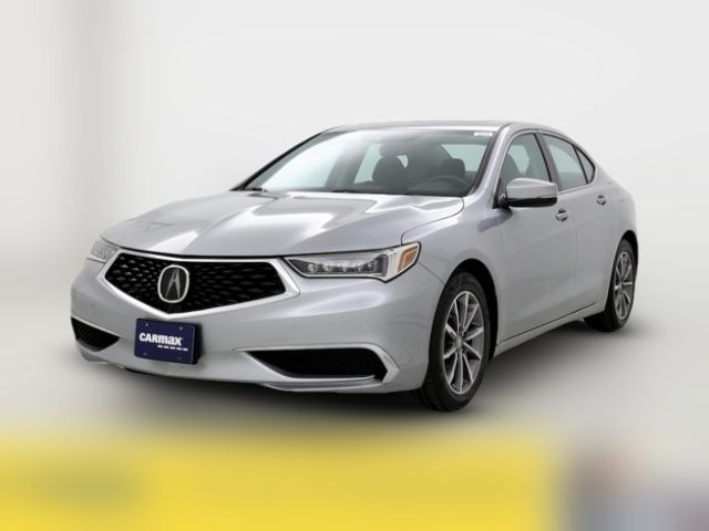 2020 Acura TLX Technology