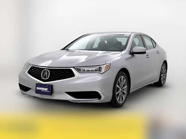 2020 Acura TLX Technology