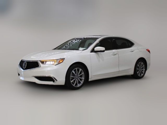 2020 Acura TLX Technology