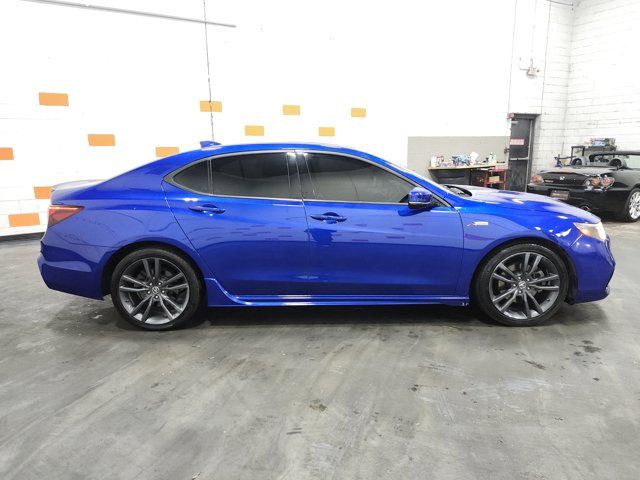 2020 Acura TLX w/Technology/A-Spec Pkg
