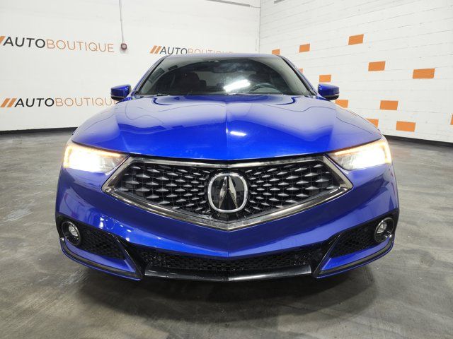 2020 Acura TLX w/Technology/A-Spec Pkg