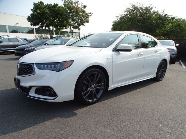 2020 Acura TLX A-Spec