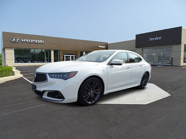 2020 Acura TLX A-Spec