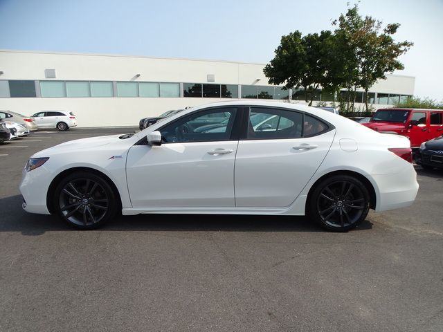 2020 Acura TLX A-Spec