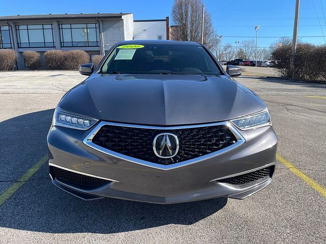 2020 Acura TLX Technology