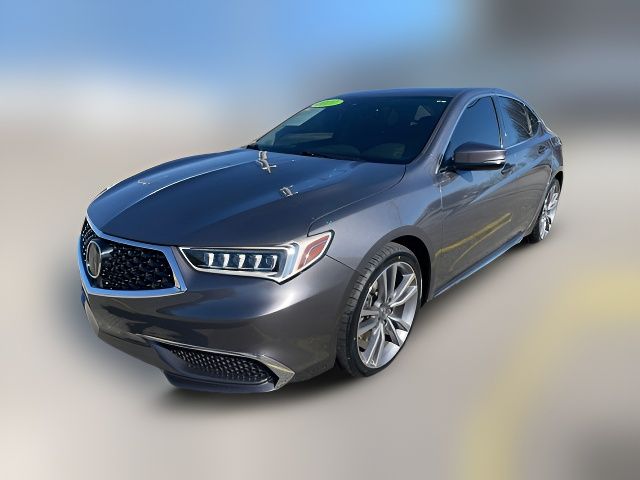 2020 Acura TLX Technology