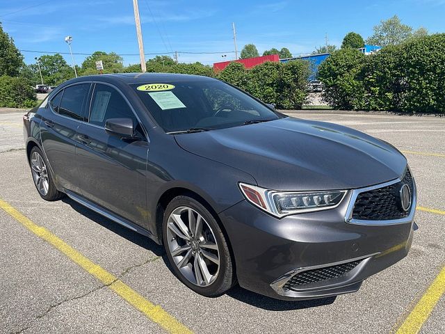 2020 Acura TLX Technology