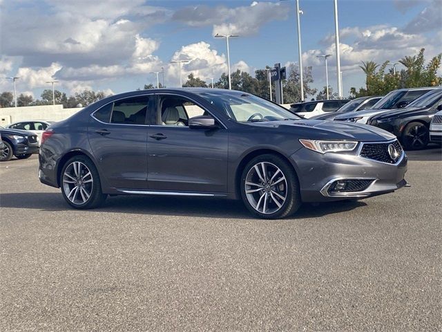 2020 Acura TLX Advance