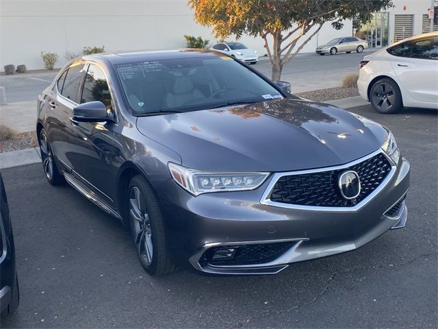 2020 Acura TLX Advance