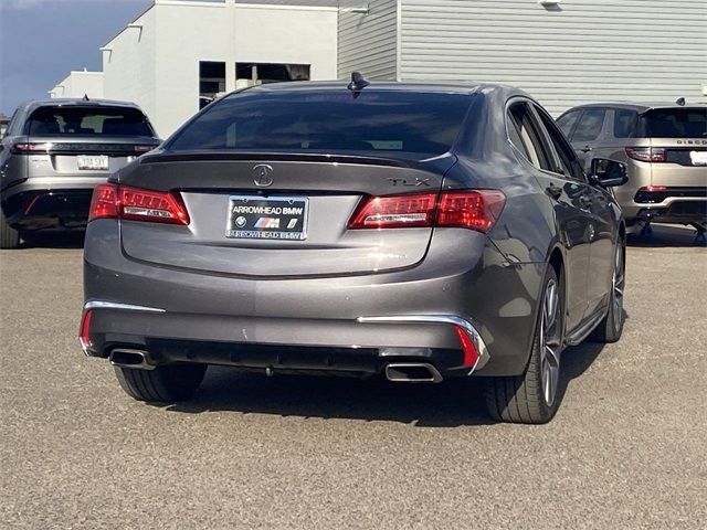 2020 Acura TLX Advance