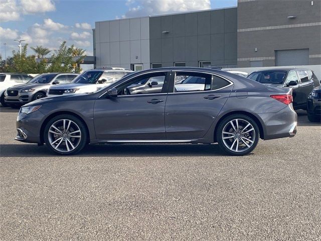 2020 Acura TLX Advance