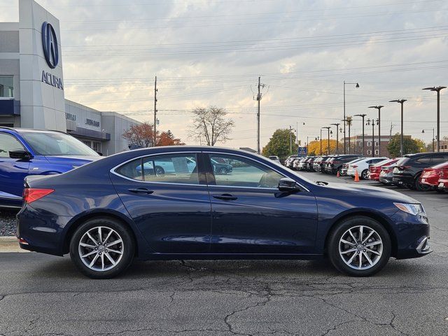 2020 Acura TLX Base