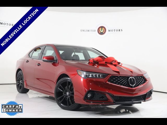 2020 Acura TLX PMC Edition