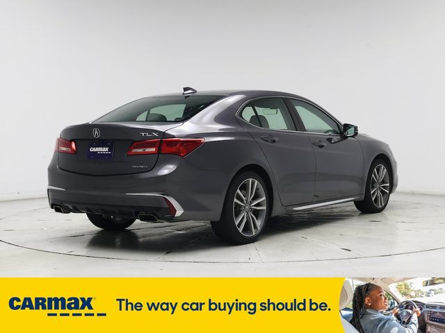 2020 Acura TLX Technology