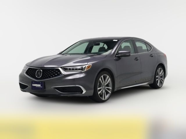 2020 Acura TLX Technology
