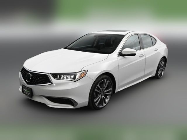 2020 Acura TLX Technology