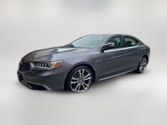 2020 Acura TLX Technology