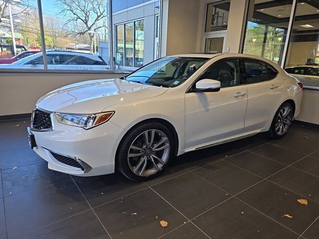 2020 Acura TLX Technology