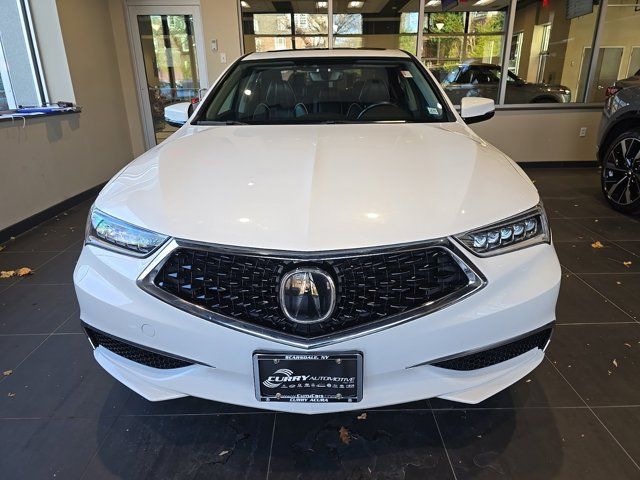 2020 Acura TLX Technology