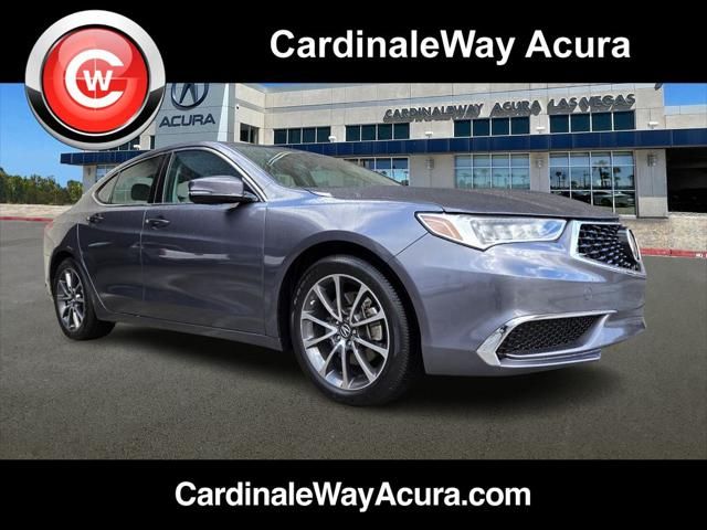 2020 Acura TLX Base