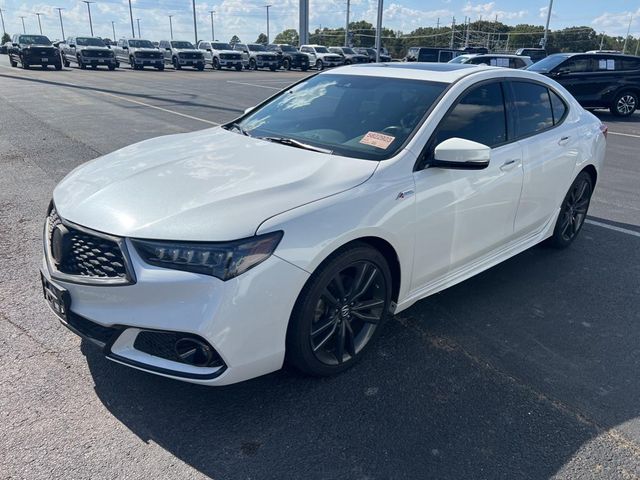 2020 Acura TLX A-Spec