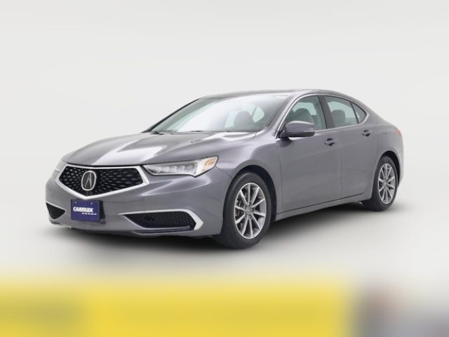 2020 Acura TLX Technology