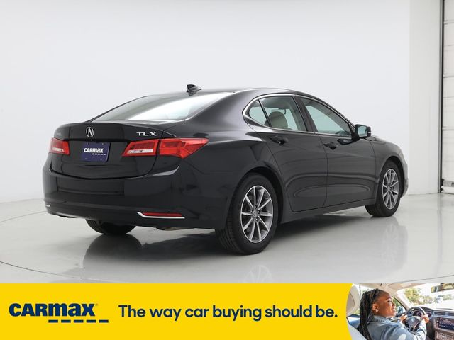 2020 Acura TLX Technology