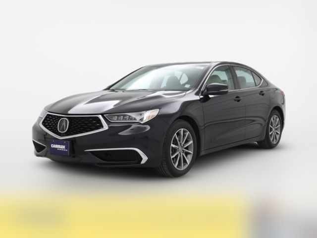 2020 Acura TLX Technology