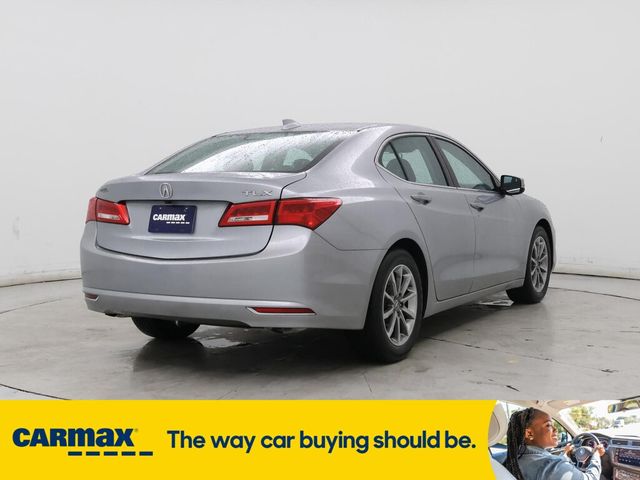 2020 Acura TLX Technology