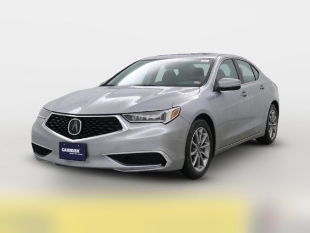 2020 Acura TLX Technology