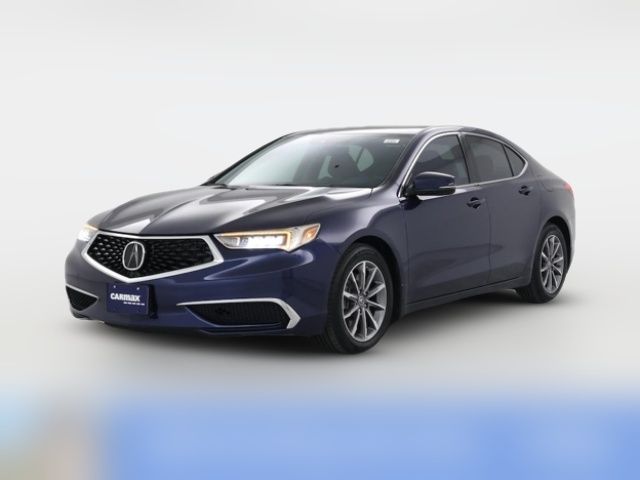 2020 Acura TLX Technology