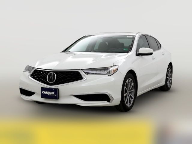 2020 Acura TLX Technology