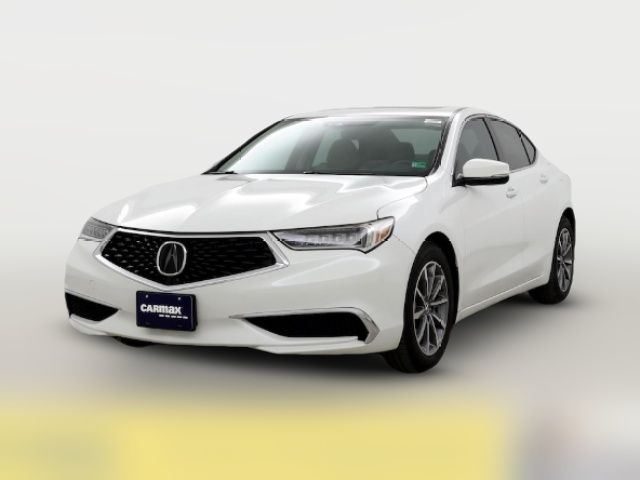 2020 Acura TLX Technology